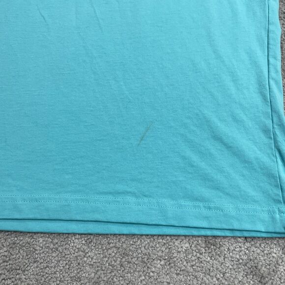 Jordan Air Embroidered T-Shirt Kids Boys XL Blue Short Sleeve Jump Man Crew Tee - Picture 10 of 11